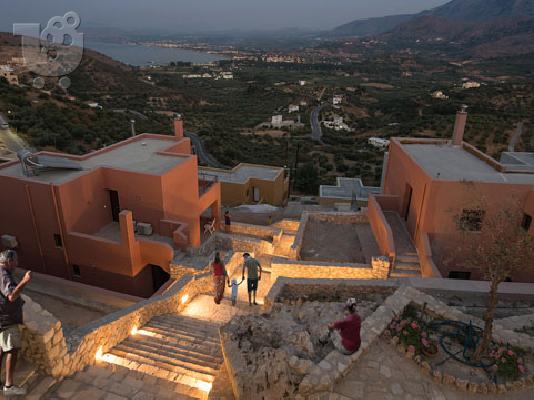 Η κατοικία στο “Morfi Village” της Κρήτης δεν είναι Πολυτέλεια!...